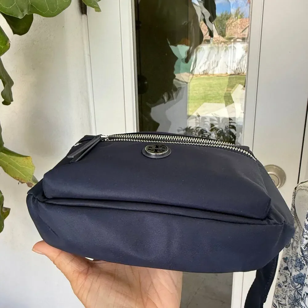Best Price‼️Tory Burch Nylon Belt Bag 170436 Tory Navy Lightweight